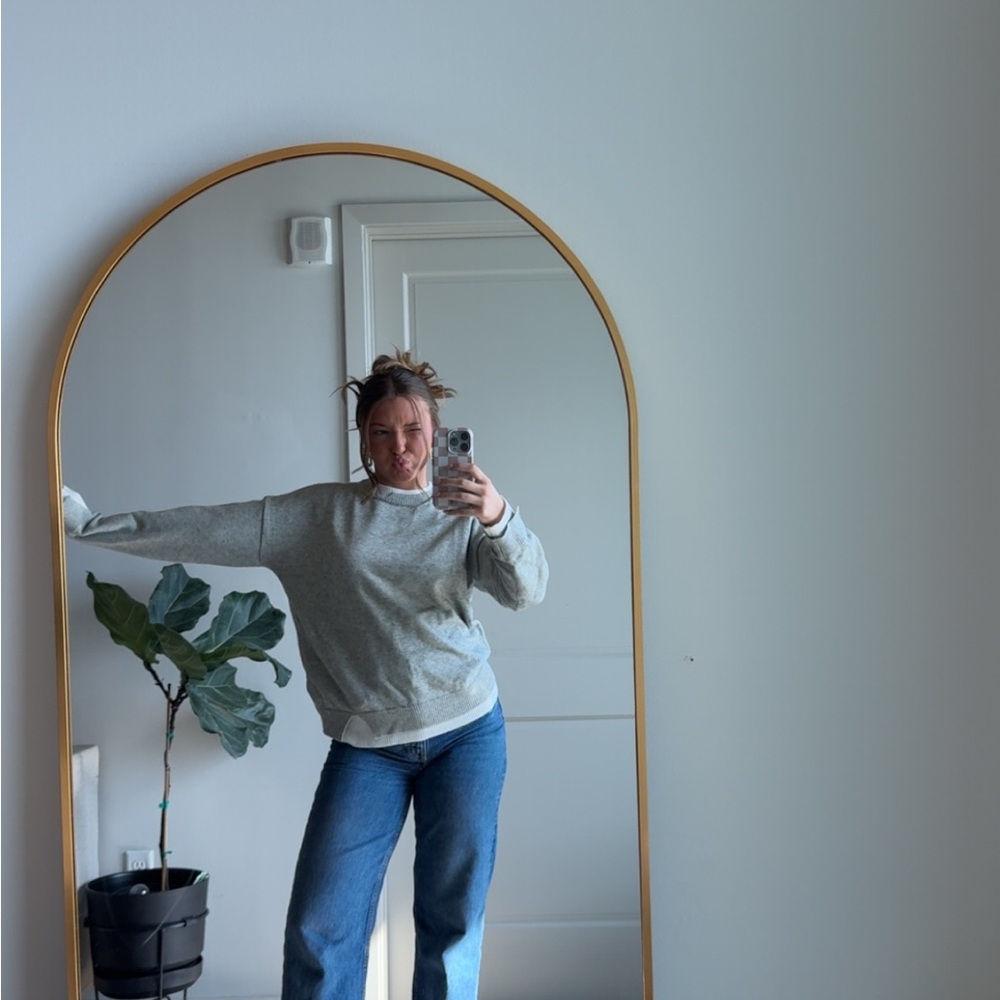 Gray Women's Sweater